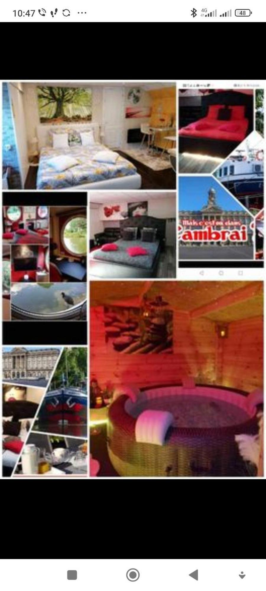 Peniche Morgane 2 Sas Les Betises Hotell Cambrai Exteriör bild